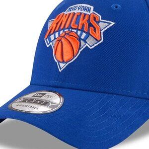 New Era 9FORTY New York Knicks Basketball Cap NBA The League - Blue